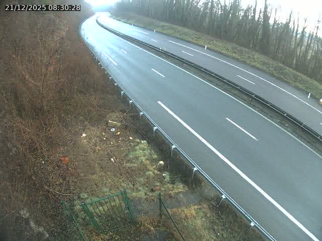 Caméra autoroute France - N52, Crusnes vers Belgique, Luxembourg