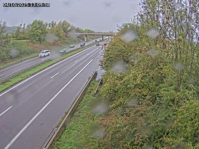Caméra autoroute France - A31, Kanfen direction Luxembourg