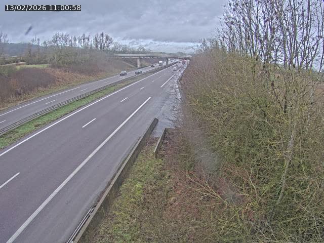 Caméra autoroute France - A31, Kanfen direction Luxembourg