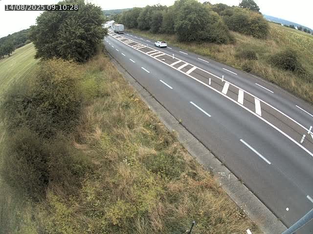 Caméra autoroute France - N52, Mont-saint-Martin vers Luxembourg