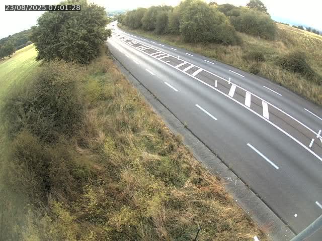 Caméra autoroute France - N52, Mont-saint-Martin vers Luxembourg