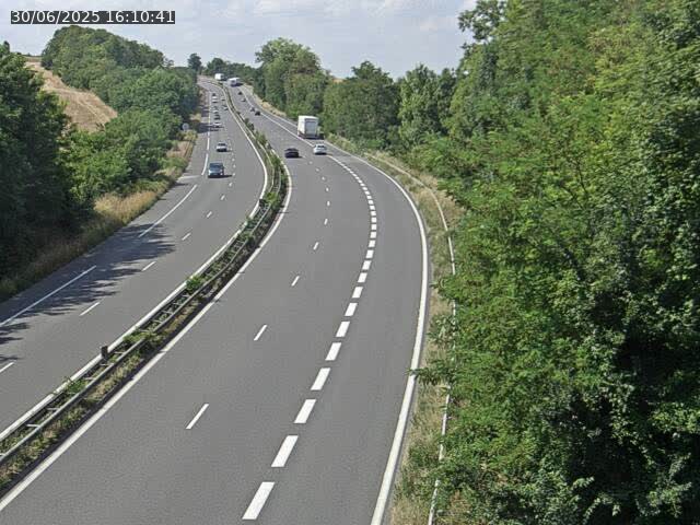Caméra autoroute France - A33, Rosières direction Lunéville