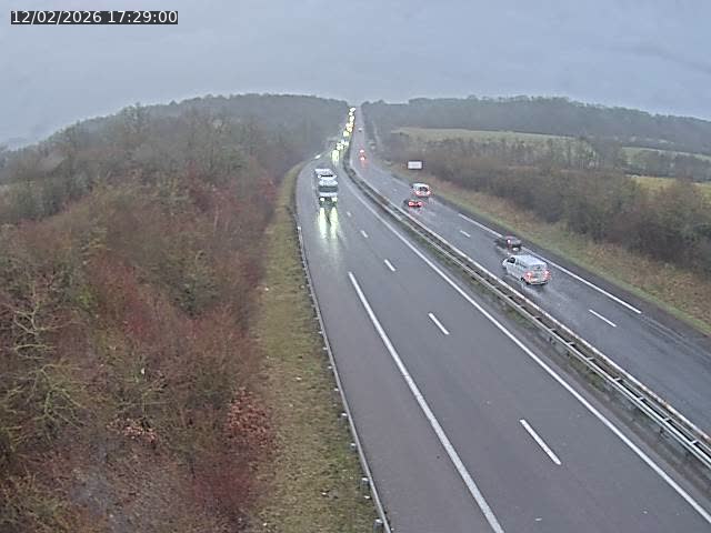 Caméra autoroute France - A33, Saint-Nicolas-de-Port direction Lunéville