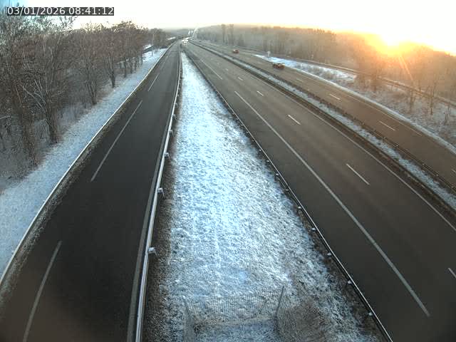 Caméra autoroute France - A31, Velaine-en-Haye direction Nancy