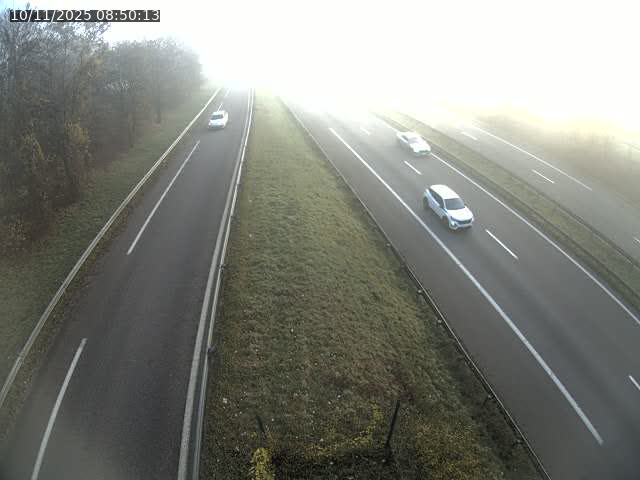 Caméra autoroute France - A31, Velaine-en-Haye direction Nancy