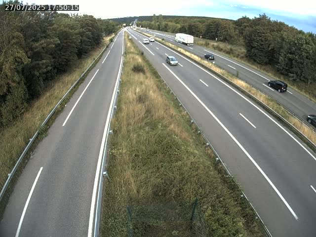 Caméra autoroute France - A31, Velaine-en-Haye direction Nancy