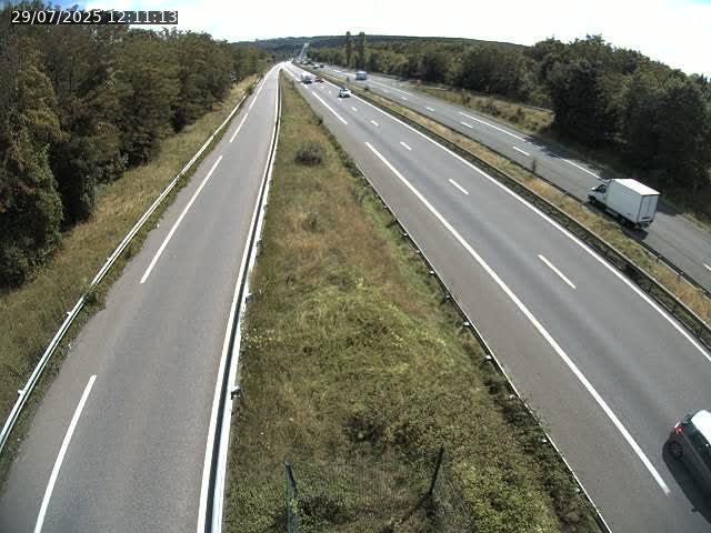 Caméra autoroute France - A31, Velaine-en-Haye direction Nancy