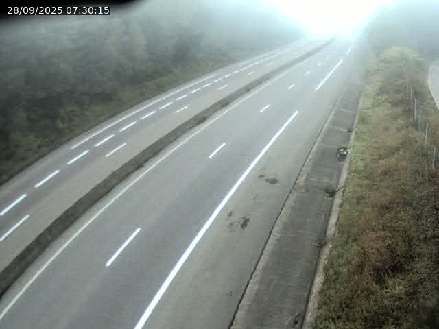 Caméra autoroute France - N57, Côte de la Calotine direction Nancy