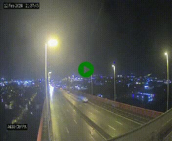 Webcam autoroute sur le périphérique de Bordeaux (A630) au nord de la ville. Caméra située sur le Pont d'Aquitaine.