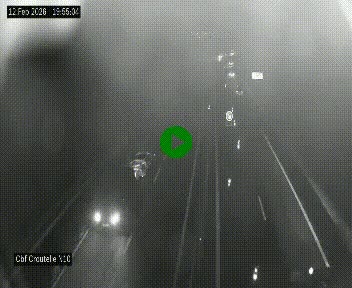 Webcam routière au début de la N10, au sud de Poitiers, proche de la jonction avec l'A10