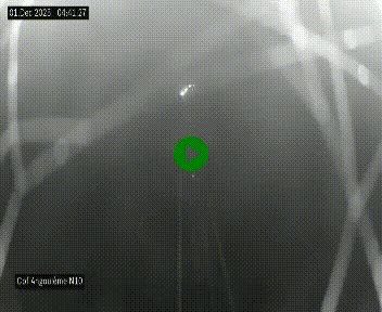 Webcam routière à la fin de la N10, en périphérique ouest d'Angouleme, proche de la jonction avec l'A10