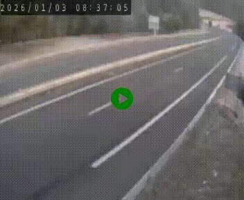 Clone of Caméra autoroute A75 à hauteur de la sortie 42 (Rodez, Laissac, Aire de l'Auvergne) située sur la commune d'Auberoques, près de Sévérac-le-Château