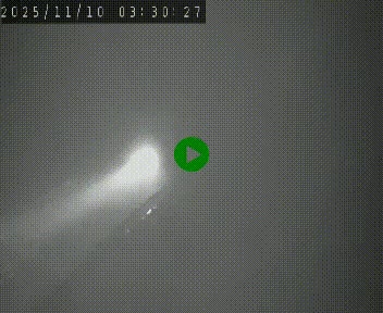 Caméra autoroutière France - A75, Coren, en direction de Montpellier