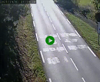 Caméra routière France - N102, au niveau du col de Montmirat à Saint-Etienne-du-Valdonnez à 1039 mètres d'altitude