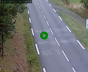 Caméra routière France - N102, au niveau du col de Montmirat à Saint-Etienne-du-Valdonnez à 1039 mètres d'altitude