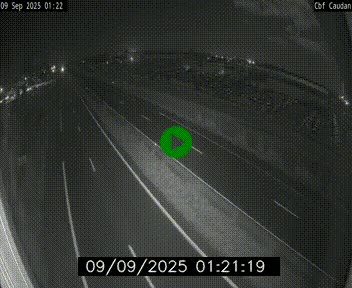 Webcam sur la N165 à hauteur de Caudan, dans le Morbihan.