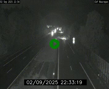 Webcam sur le périphérique de Rennes (N136) à hauteur de Maurepas, au nord de la ville