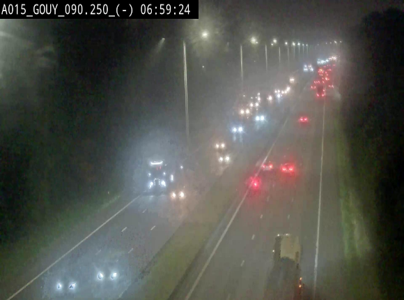 Webcam autoroute Belgique - Gouy-lez-piéton - E42 - BK 90.3