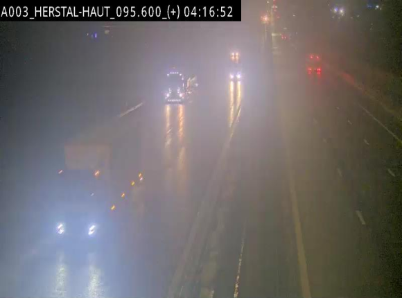 Webcam autoroute Belgique - Herstal - E40 direction Aix-la-Chapelle - BK 97