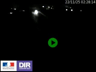 Webcam à Mably, à proximité de Roanne en direction de Moulins sur la N7