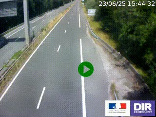 Webcam sur la nationale N90 à Gilly-sur-Isère, en direction et à proximité d'Albertville