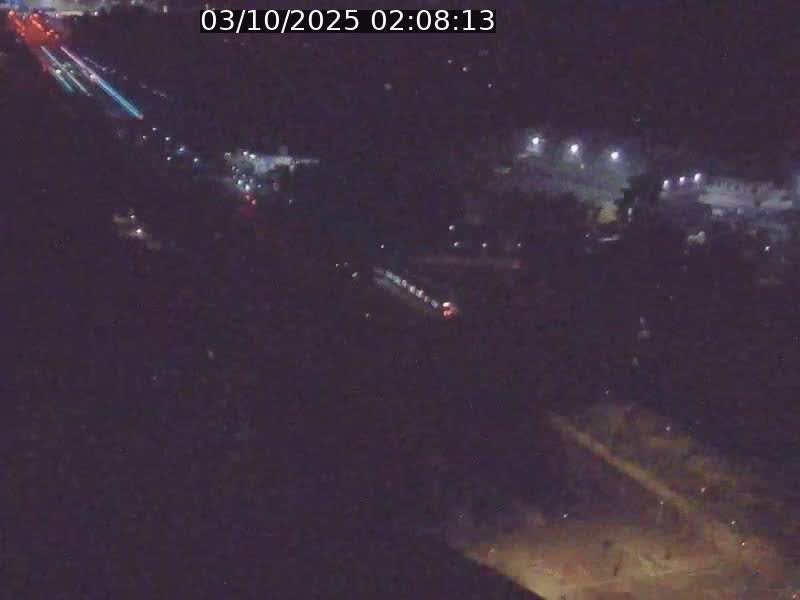 Webcam sur l'avenue John Fitzgerald Kennedy (N51) avec vue sur le Pont rouge (Pont Grande Duchesse Charlotte), l'arrêt Pfaffenthal et l'entrée du quartier Kirchberg