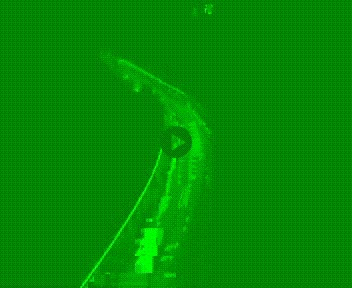 Webcam en haut de la Côte des Carreaux sur la N31 à Avesnes-en-Bray. Vue orientée vers Rouen