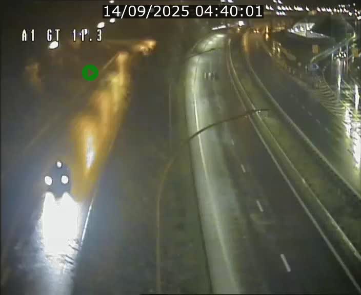 Traffic live webcam Luxembourg Senningerberg - A1 direction Allemagne - BK 11.3