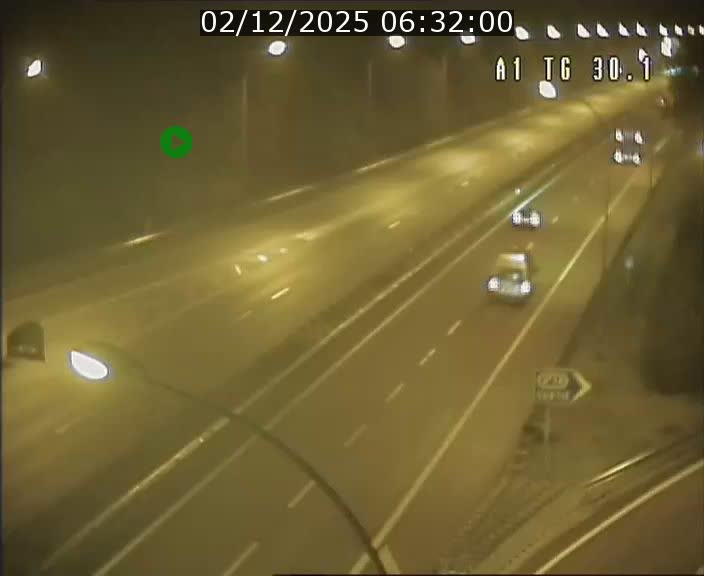 Traffic live webcam Luxembourg Grevenmacher - A1 direction Luxembourg - BK 30.1