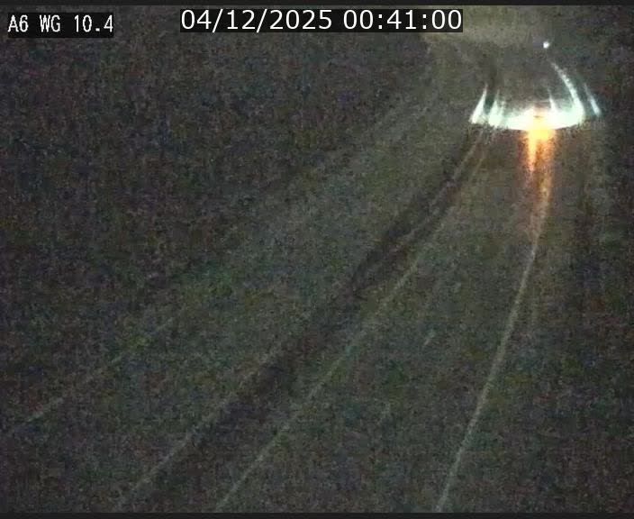 Traffic live webcam Luxembourg Mamer - A6 - BK 10.4 - direction Luxembourg/France/Allemagne