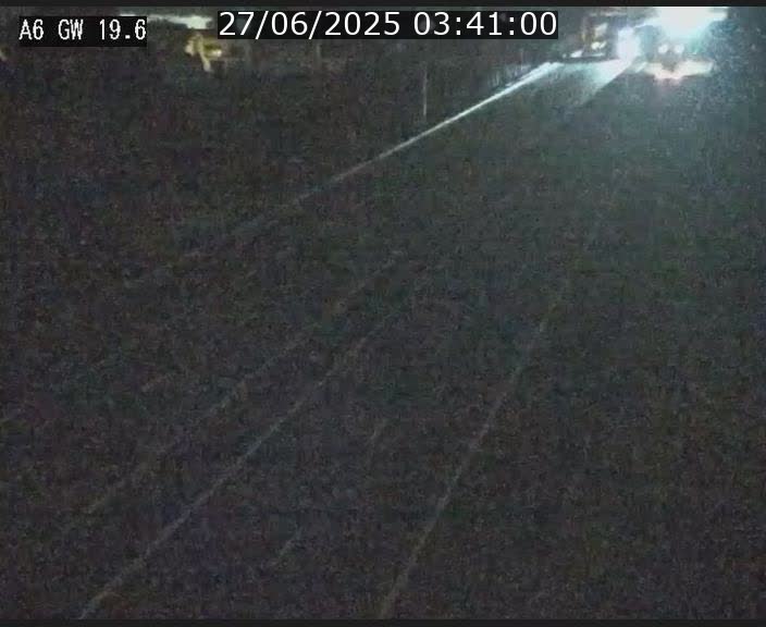 Traffic live webcam Luxembourg - Steinfort - A6 - BK 19.6 - direction Belgique