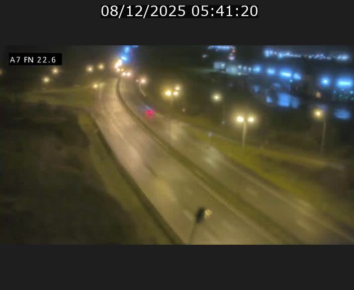 Caméra trafic Luxembourg - A7, Colmar-berg direction Mersch