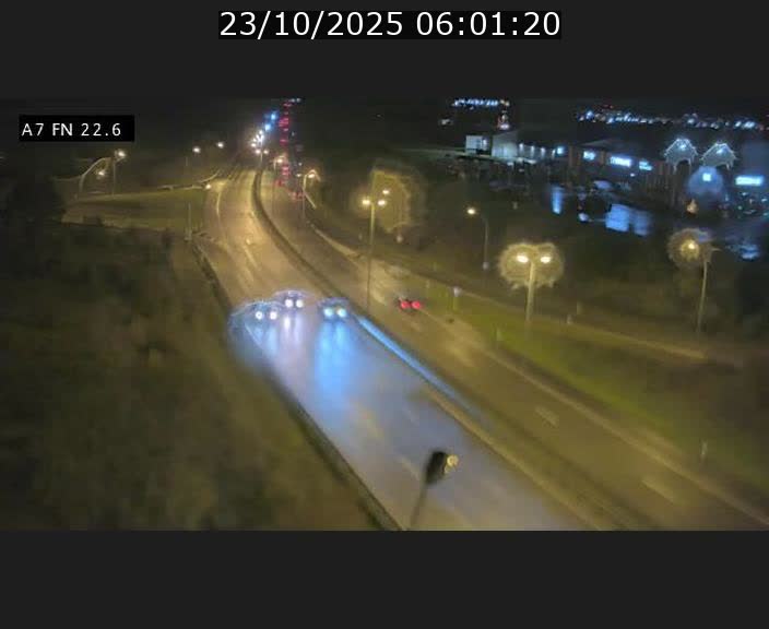 Caméra trafic Luxembourg - A7, Colmar-berg direction Mersch