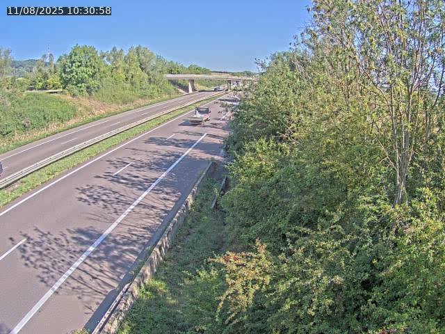 Caméra autoroute France - A31, Kanfen direction Luxembourg