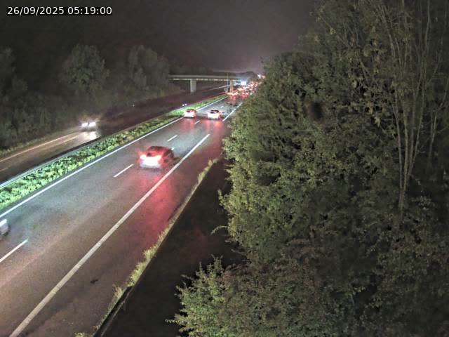 Caméra autoroute France - A31, Kanfen direction Luxembourg