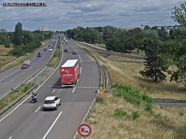 Caméra autoroute France - A31, Metz-centre direction Thionville