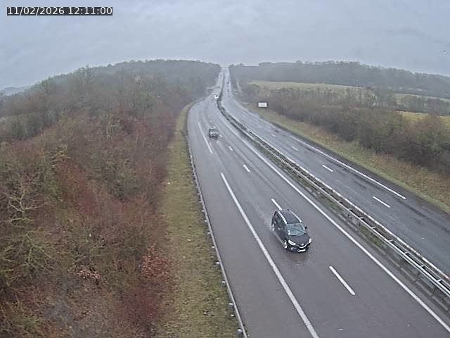 Caméra autoroute France - A33, Saint-Nicolas-de-Port direction Lunéville
