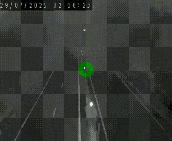 Caméra autoroute A75 à hauteur de Coudes, en direction de Clermont-Ferrand
