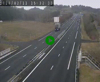 Caméra autoroutière France - A75, Coren, en direction de Montpellier