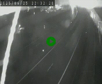 Caméra autoroute A75 à hauteur du col du rocher blanc en direction de Montpellier