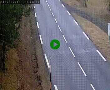 Caméra routière France - N102, au niveau du col de Montmirat à Saint-Etienne-du-Valdonnez à 1039 mètres d'altitude