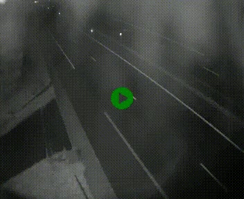 Caméra autoroute A75 à hauteur du col des Issartets en direction de Montpellier