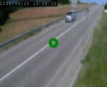 Caméra routière France - N88, Le Rayol, en direction de Le Puy-en-Velay