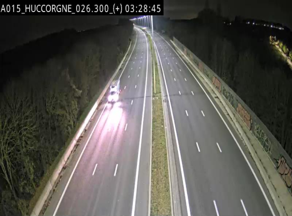 Webcam autoroute Belgique - Viaduc de Huccorgne - E42 