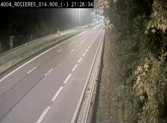 Webcam traffic E411(A4) - BK 14.4 - Rosières