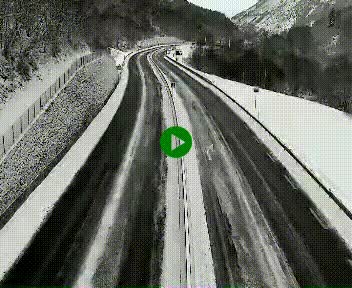 Webcam Porté-Puymorens sur N320, en direction de Pas de la Casa (Andorre)