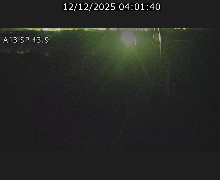 Traffic live webcam Luxembourg Kayl - A13 direction Esch-sur-Alzette/Luxembourg-ville - BK 13.9