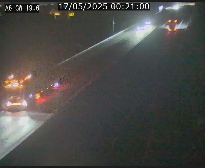 Traffic live webcam Luxembourg - Steinfort - A6 - BK 19.6 - direction Belgique