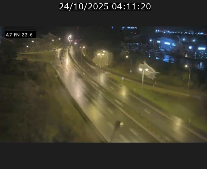 Caméra trafic Luxembourg - A7, Colmar-berg direction Mersch