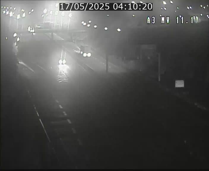 Traffic live webcam Luxembourg Croix de Bettembourg A3 - BK 11.1 - direction Luxembourg-ville